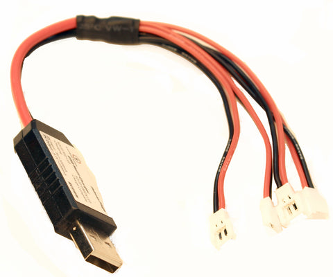 Racers Edge RCE1691 USB Multi-Charger for 1S LiPo, Hubsan