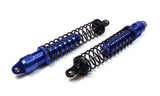 RCE1905BL RCE1905BL Aluminum Adjustable Shocks, Blue, X-Maxx