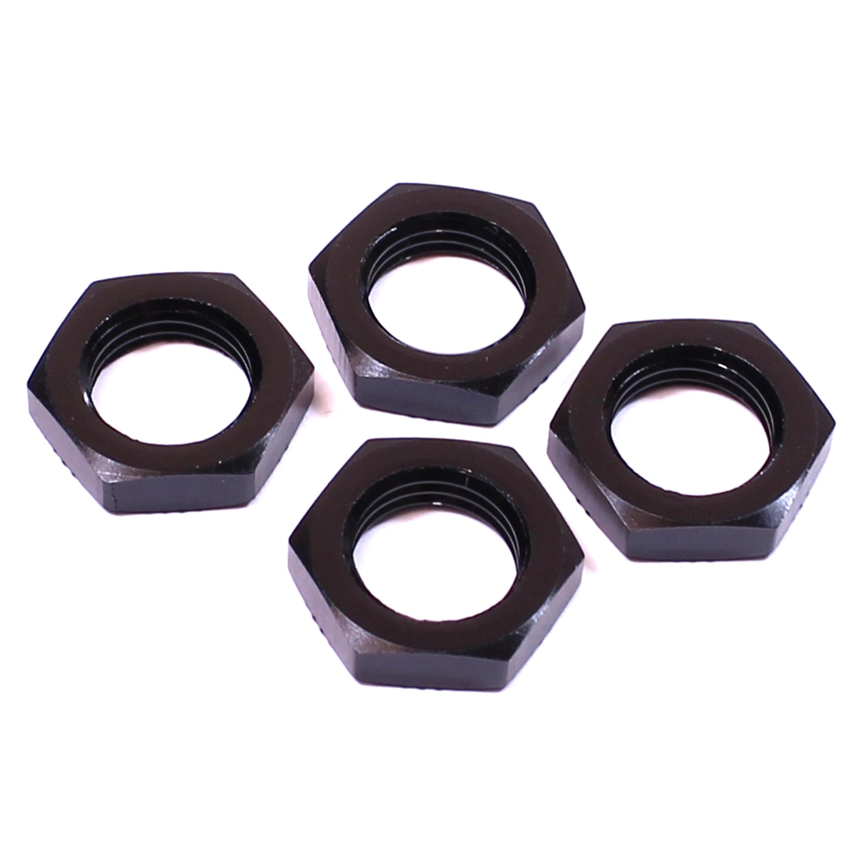 RCE1907BK RCE1907BK Aluminum Wheel Nut Set, Black, X-Maxx