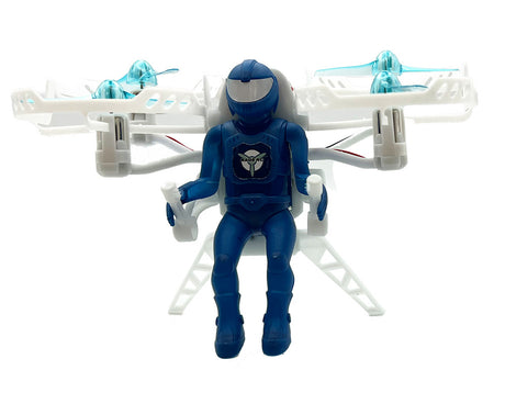 RGR4522 RGR4522 Jetpack Commander XL RTF Quadcopter, Blue