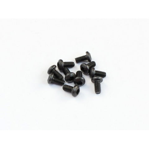 Roche RC 530009 Roundhead Screws, 2x4mm, Black
