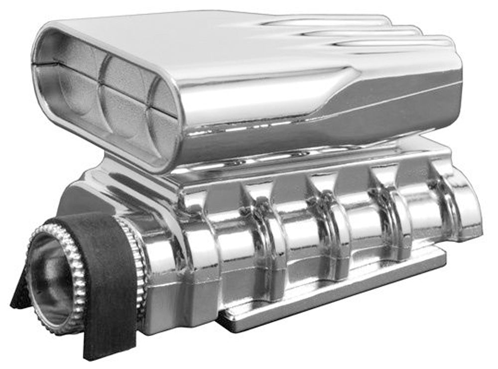 RPM73413 73413 Mock Intake & Blower Set, Chrome