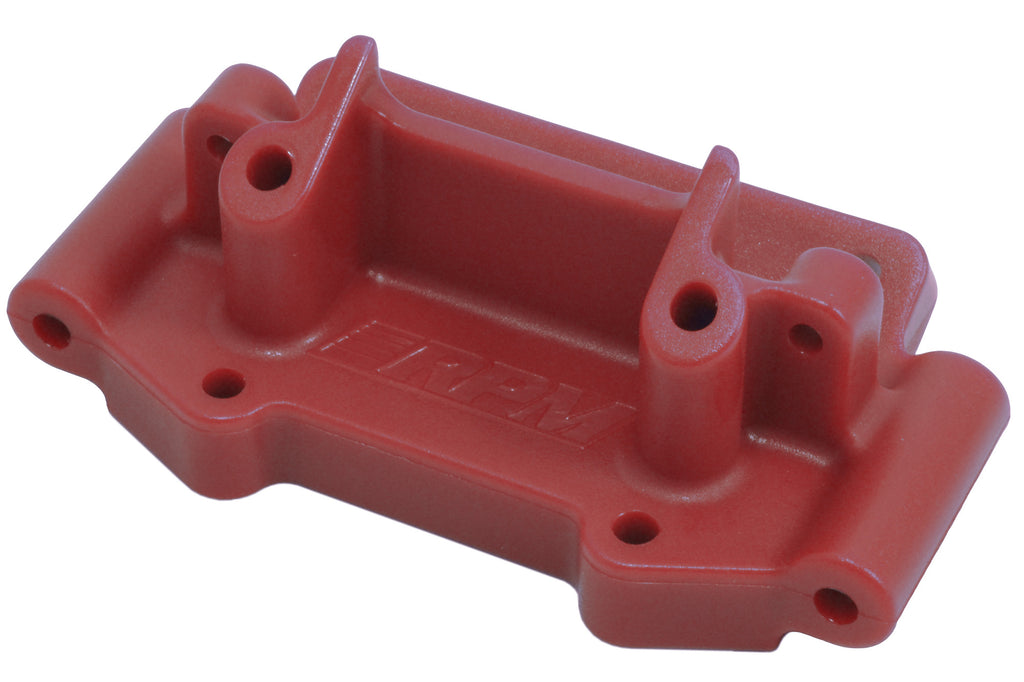RPM73759 73759 Front Bulkhead, Red, Traxxas 2WD 1/10