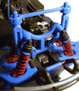 RPM80165 80165 Shock Tower & Body Mounts, Blue