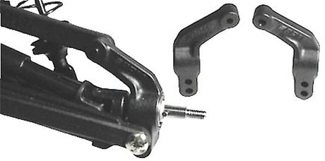 RPM80382 80382 Rear Bearing Carriers, Black