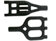 RPM80462 80462 Upper & Lower A-Arms, Black