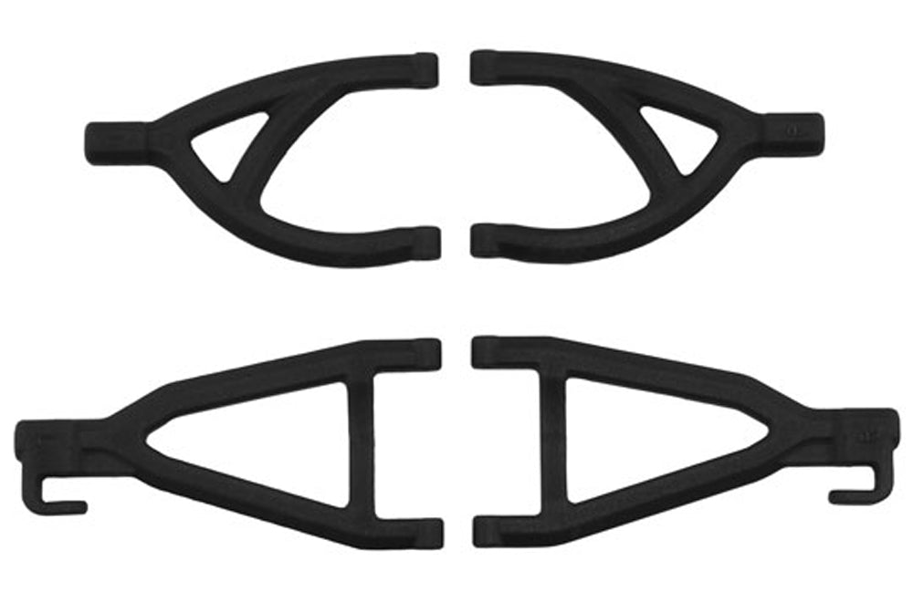 RPM80602 80602 Rear Upper & Lower A-Arms, Black