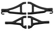 RPM80692 80692 Front Upper & Lower A-Arms, Black