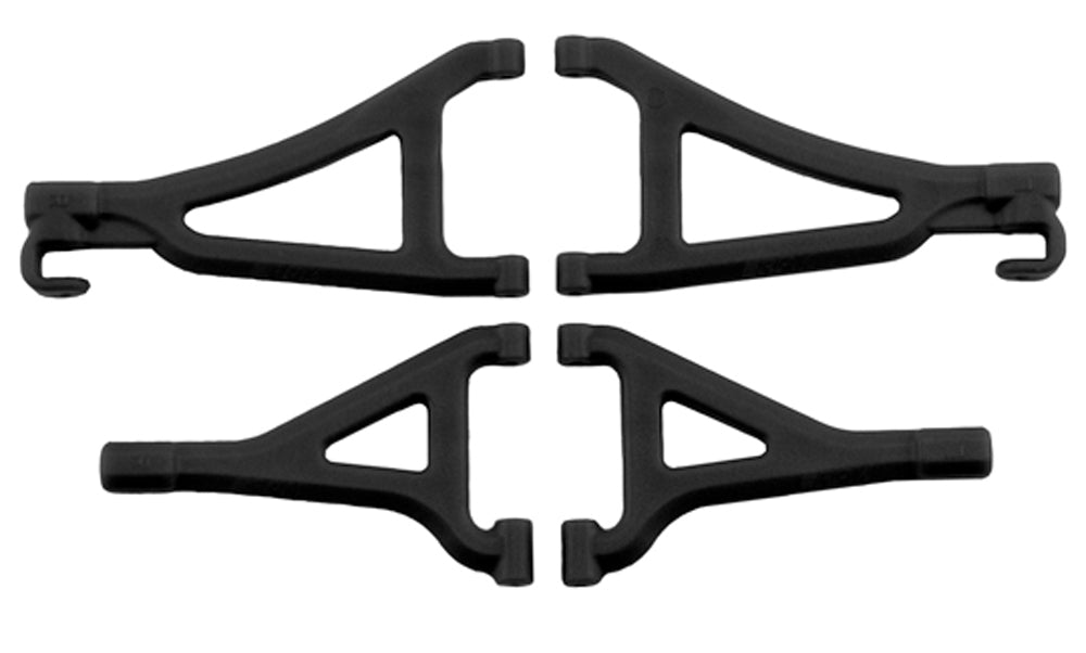 RPM80692 80692 Front Upper & Lower A-Arms, Black
