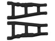 RPM80702 80702 Front/Rear A-Arms, Black