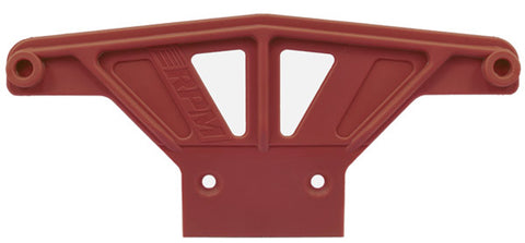 RPM 81169 Wide Front Bumper, Red