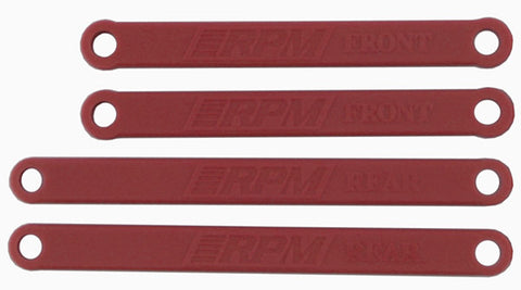 RPM 81269 Heavy Duty Camber Links, Red