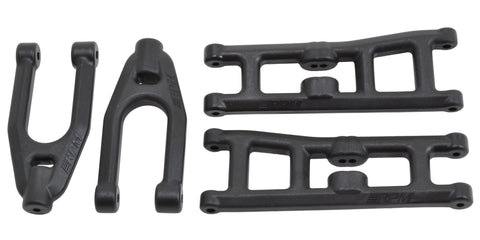 RPM 81392 Front Upper & Lower A-Arms, Black