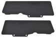 RPM81412 81412 Rear A-Arm Mud Guards, Black, ARRMA