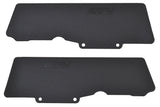 RPM81412 81412 Rear A-Arm Mud Guards, Black, ARRMA