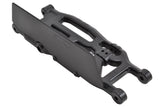 Rear A-Arm Mud Guards, Black, ARRMA