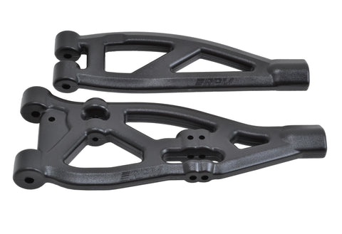 RPM 81482 Front Upper/Lower A-Arms, ARRMA, Black