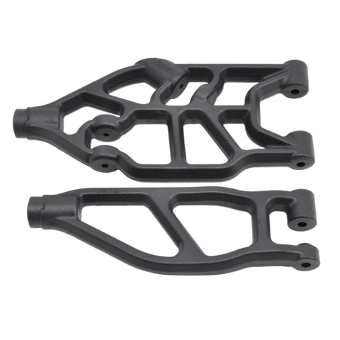 RPM 81522 Front Left Upper & Lower A-Arms, Black