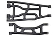 RPM82352 82352 Upper & Lower A-Arms, Black, X-Maxx