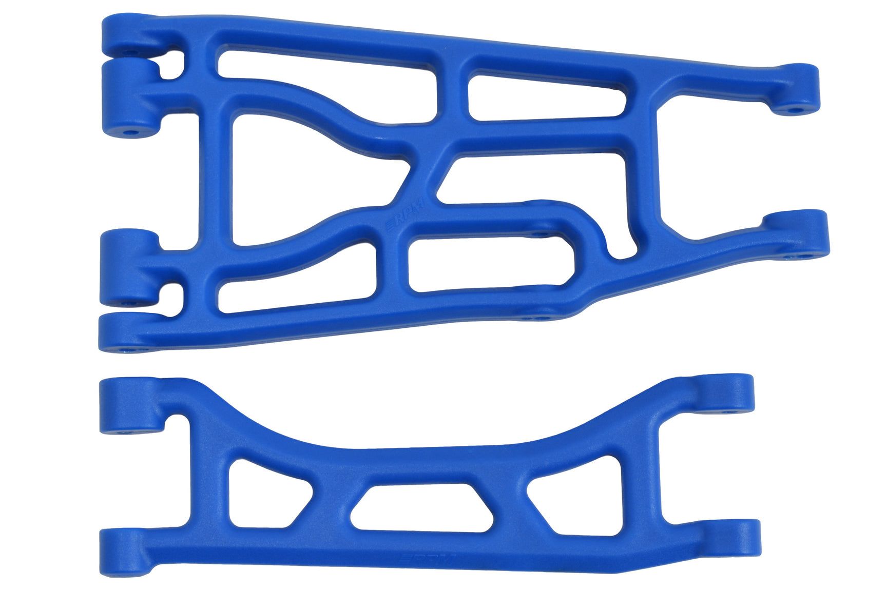 RPM82355 82355 Upper & Lower A-Arms, Blue, X-Maxx