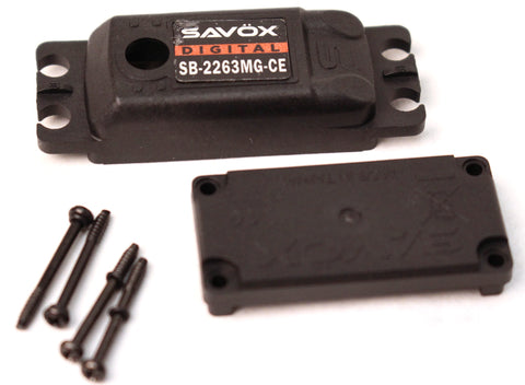 Savox CSB2263MG-CE SB2263MG-CE Top & Bottom Servo Case