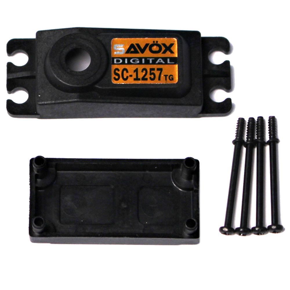 SAVCSC1257TG CSC1257TG Top & Bottom Replacement Servo Case, Screws