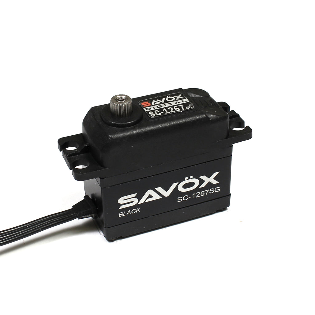 SAVSC1267SG-BE SC1267SG-BE Black Edition High Torque Digital Servo 0.09sec / 277oz