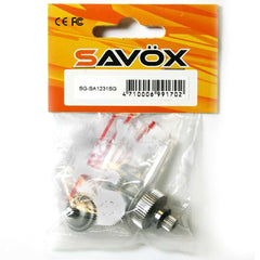 Savox SG-SA1231SG Steel Servo Gear Set & Bearings