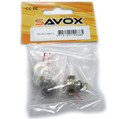 Savox SG-SC1258 Titanium & Aluminum Servo Gears Set