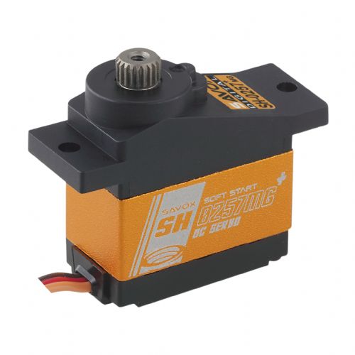 SAVSH0257MGP SH-0257MG PLUS Micro Digital MG Servo w/ Soft Start, .09sec/30oz
