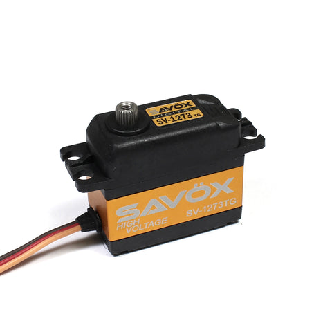 Savox SV-1273TG HV Titanium Gear Digital Servo, .065sec/222oz