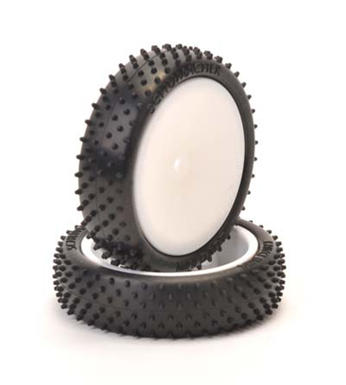 SCHU6833 U6833 Mini Dart 2.2" Front 1/10 2WD Turf Tires, Pre-Glued