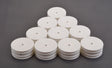 SCHU7468 U7468 Medium Front 1/10 4WD Buggy Wheels, White