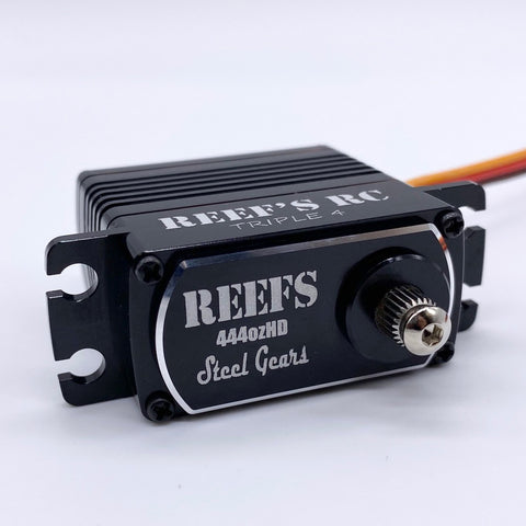 Reef's RC REEFS02 444HD Waterproof Servo 0.1sec /444oz