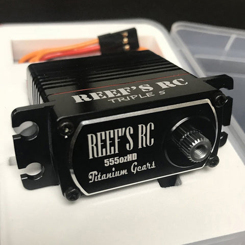 Reef's RC REEFS03 555HD High Torque Digital 7.4V Coreless Servo
