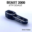 SEHREEFS107 REEFS107 1/5 Scale Single HD Horn, m4 holes, 15T spline