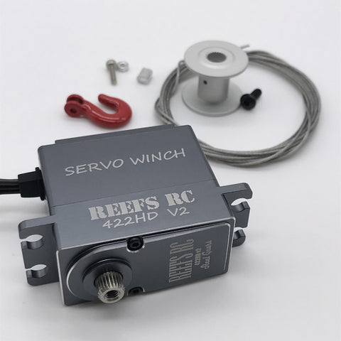 Reef's RC REEFS43 422HDv2 Servo Winch & Built In Controller