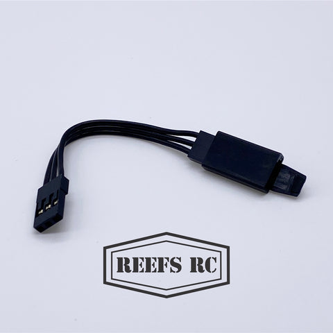 Reef's RC REEFS67 Lockable Servo Extension, 3"