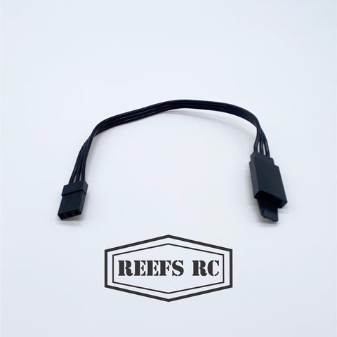 Reef's RC REEFS68 Lockable Servo Extension, 6"