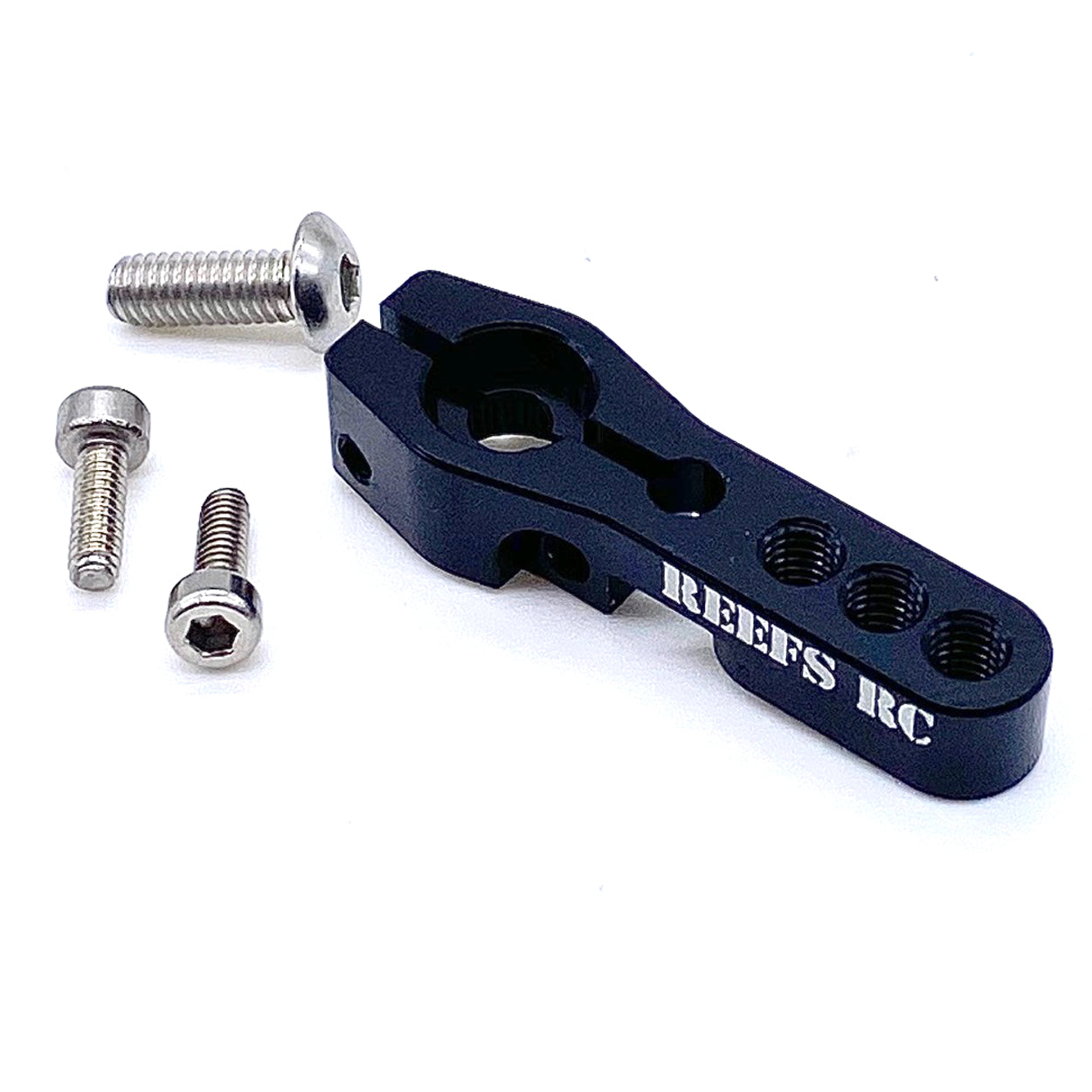 SEHREEFS71 REEFS71 Aluminum Shield V2 HD Servo Horn, 25T, Black