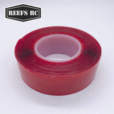 SEHREEFS91 REEFS91 Sticky Servo Tape, 1in x 108in, 1mm thick