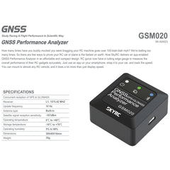 SkyRC SK-500023 GNSS Performance Analyzer