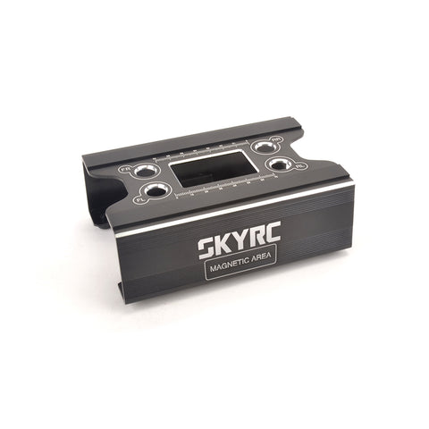 SkyRC SK-600069-25 Pro Car Stand, Off-Road, Black