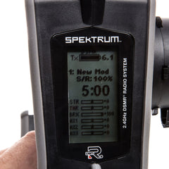 Spektrum SPM5200 DX5 Rugged DSMR Transmitter, SR515