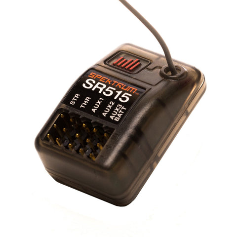 Spektrum SPMSR515 SR515 DSMR 2.4GHz 5-Channel Sport Receiver