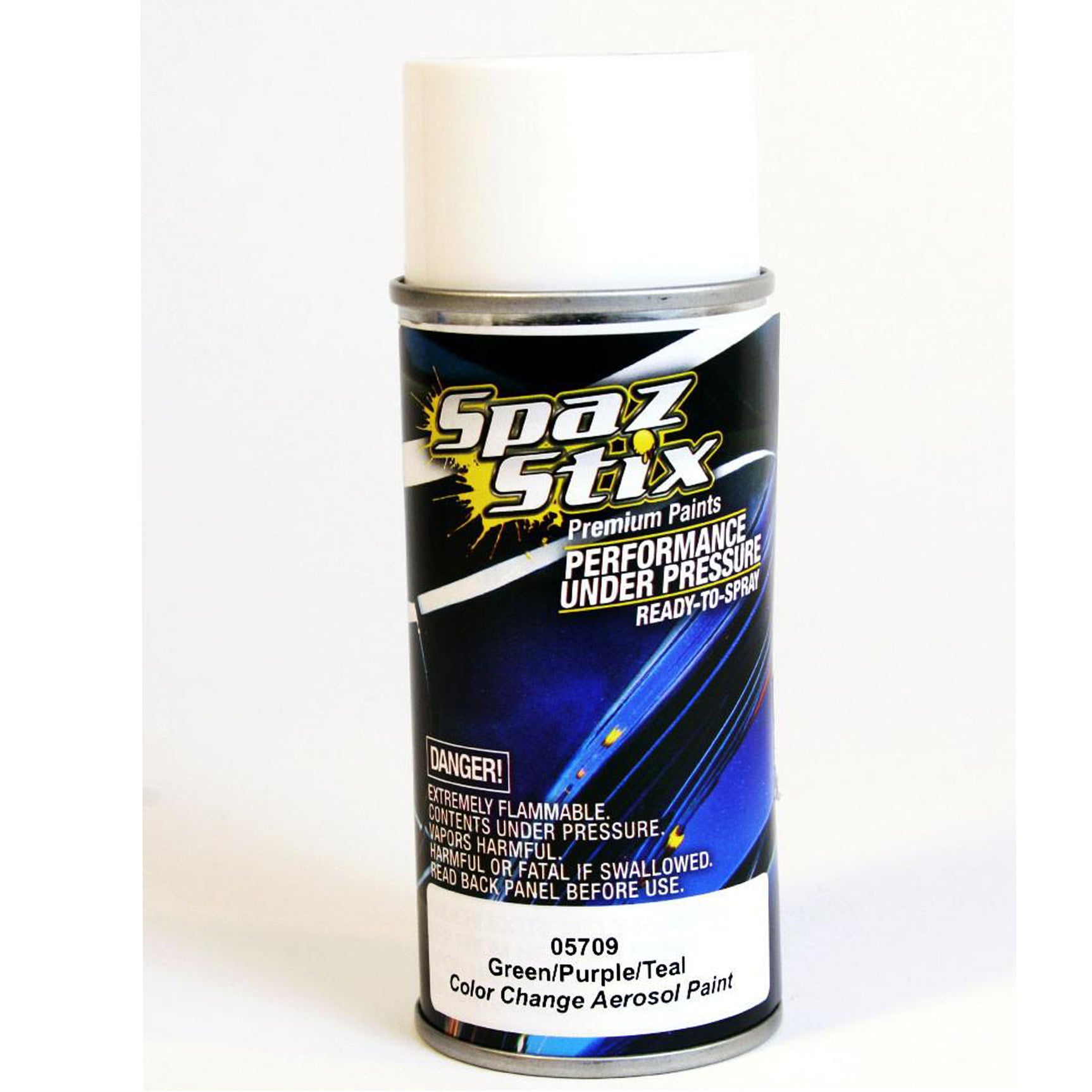 SZX05709 05709 Aerosol Paint, Color Change Green/Purple/Teal