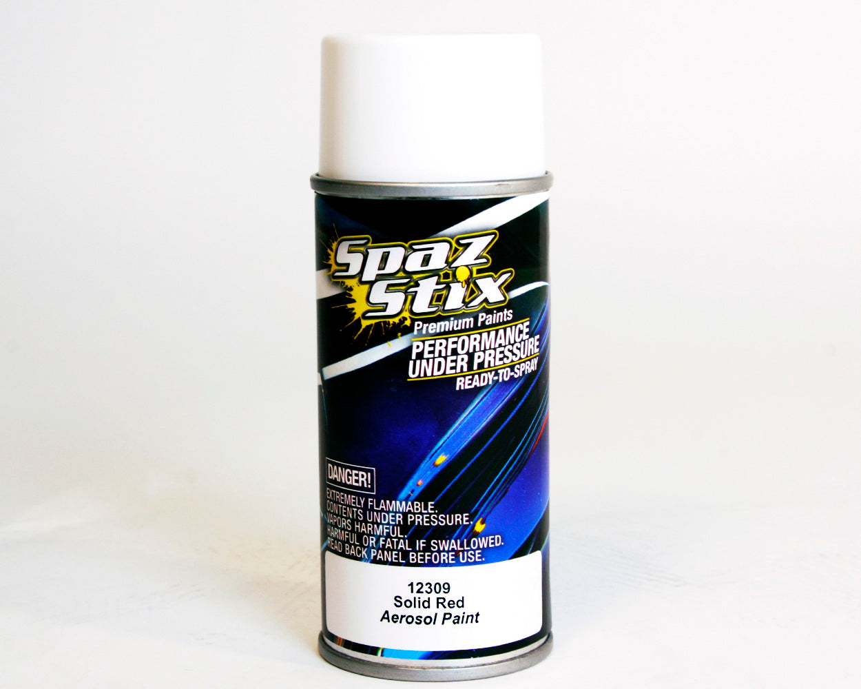 SZX12309 12309 Aerosol Paint, Solid Red