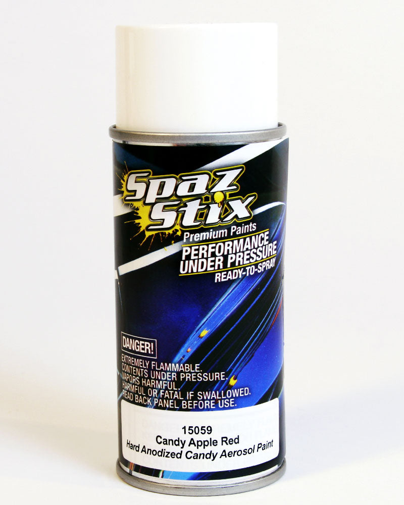 SZX15059 15059 Aerosol Paint, Candy Apple Red