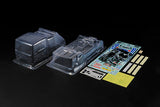 TAM51606 51606 Body Set, Clear, Team Hahn Racing Man TGS