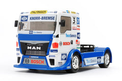 TAM58632-60A 58632-60A TT-01 Type E Team Hahn Racing MAN TGS 1/10 Euro Truck
